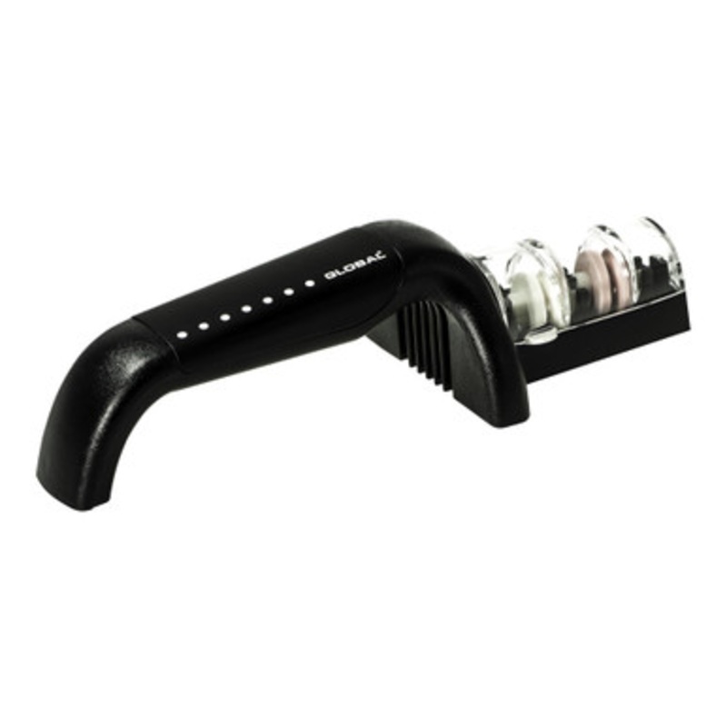 2 Stage Ceramic Water Sharpener – Black