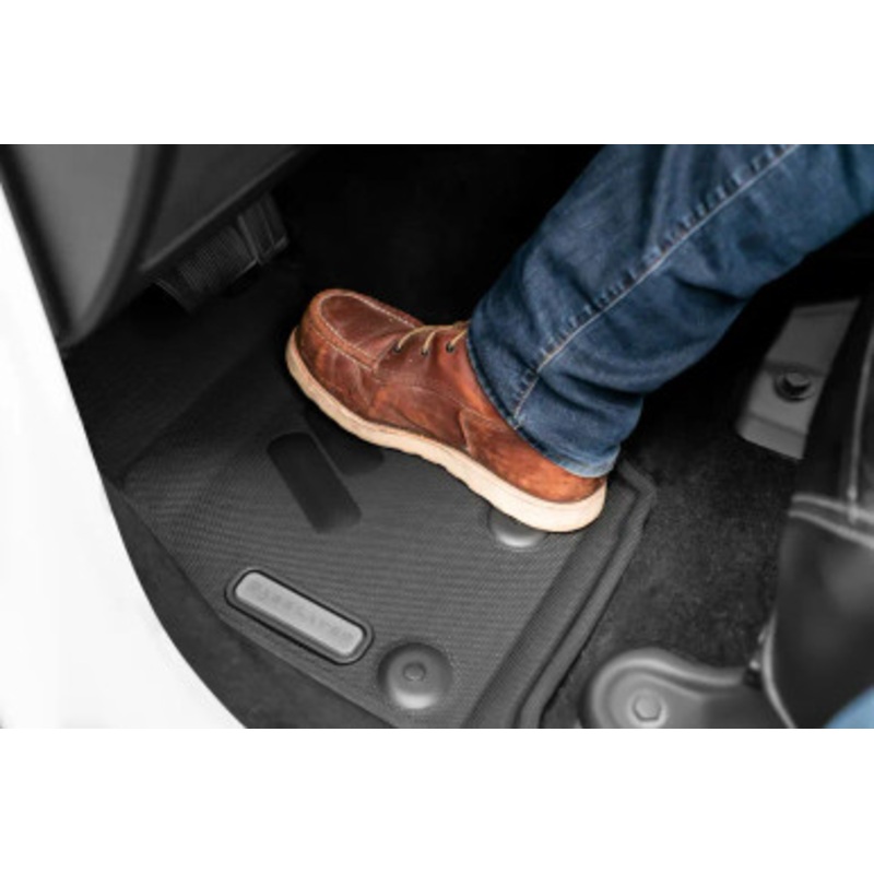 2014-2018 Jeep Wrangler JK Floor Liners Front & Rear Rows (3-Piece)