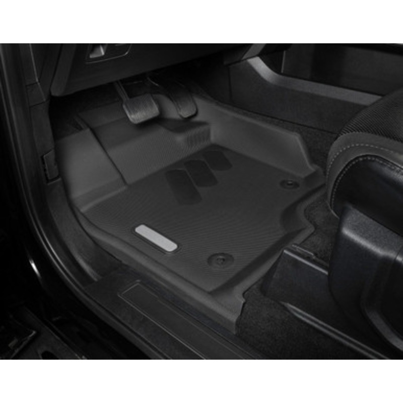 2015-2025 Ford F-150 Lightning, SuperCab, & SuperCrew Front Floor Liners (2-Piece)