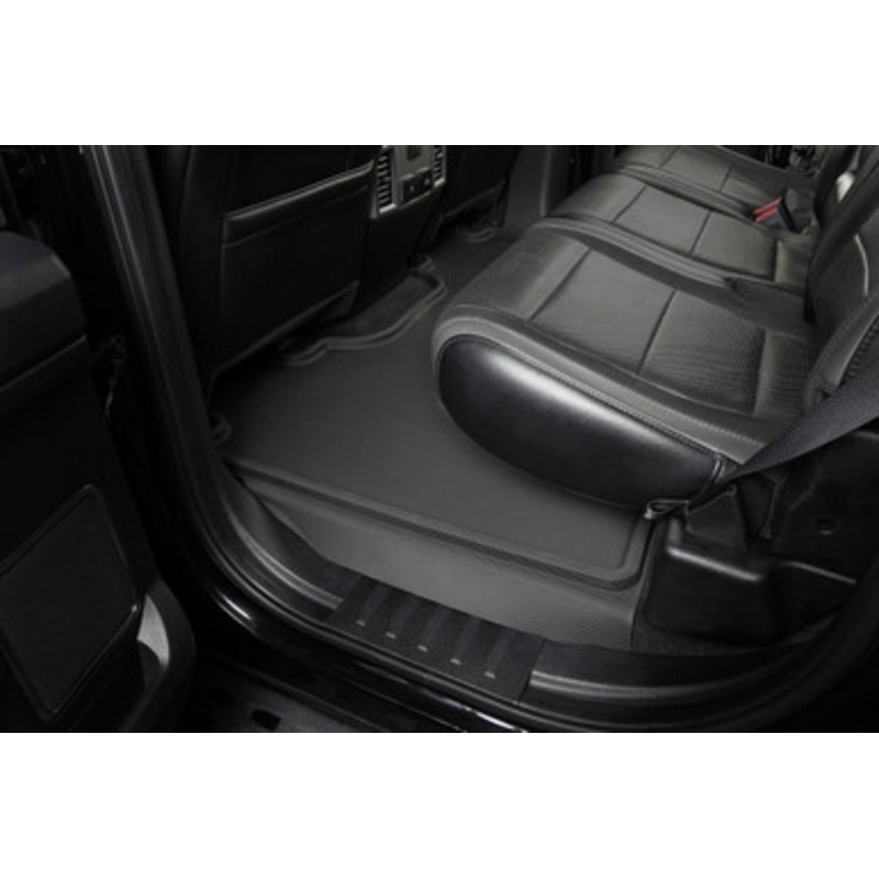 2017-2022 Ford F-250 Crew Cab Rear Floor Mat (1-Piece)