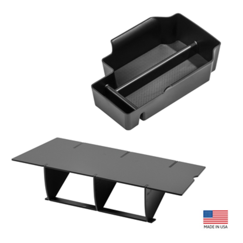 Chevrolet Colorado and GMC Canyon – Glove Box and Tray Organizer Set