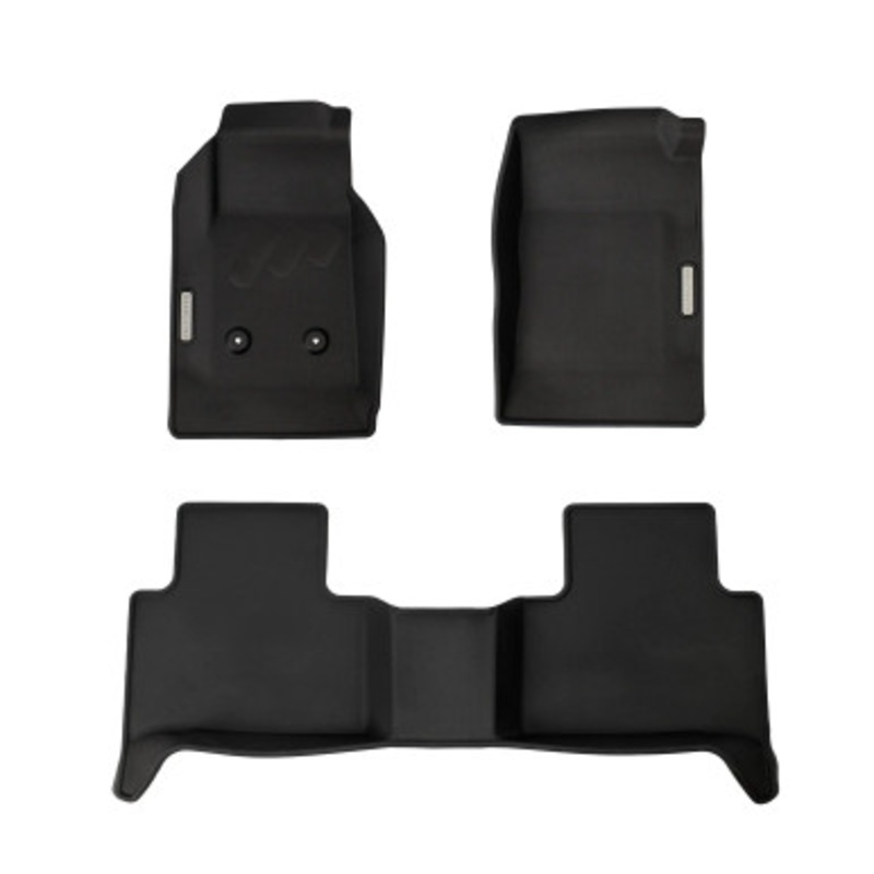 Chevrolet Colorado / GMC Canyon (2015-2022) Floor Liners – Front & Rear Rows