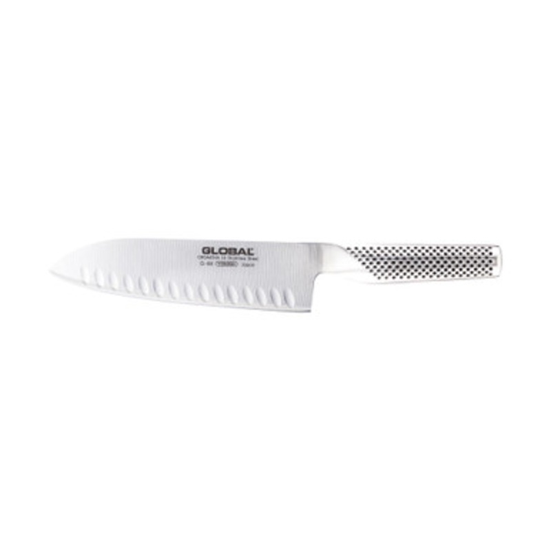 Classic 18cm Santoku Knife, Fluted G-80