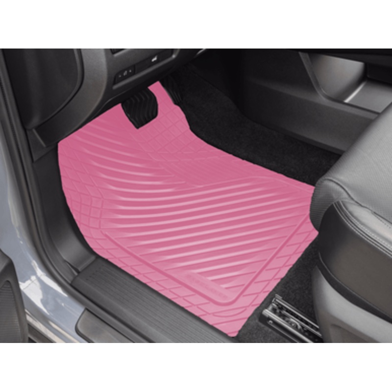 CUT-TO-FIT 5-PIECE FLOOR MAT SET including Cargo Mat – SPECIAL PINK EDITION