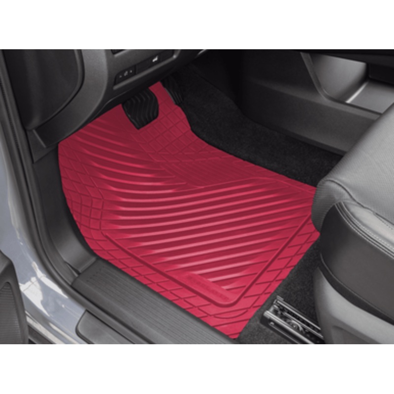 Cut-to-Fit Floor Mats (4-Piece Set) Crimson Red