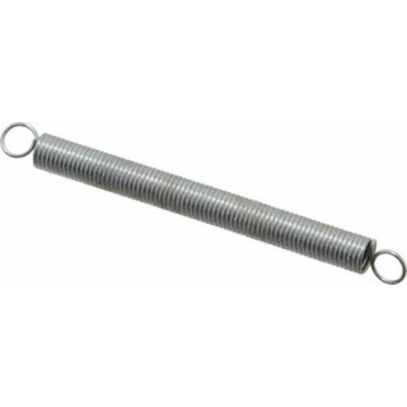 Gardner Spring 0.187 OD, 2.41 Lb Max Load, 3.96 Max Ext Len, 0.023 Wire Diam Spring 1.1 Lb/In Rating E5C – 91663054