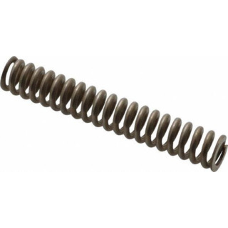 Gardner Spring 0.24 OD 1-1/2 Free Length Precision Compression Spring 26.96 Lb Spring Rating, 0.042 Wire, 16.52 Lb Max Workload, 0.905 Solid Height, Stainless Steel 36038GS – 02313401
