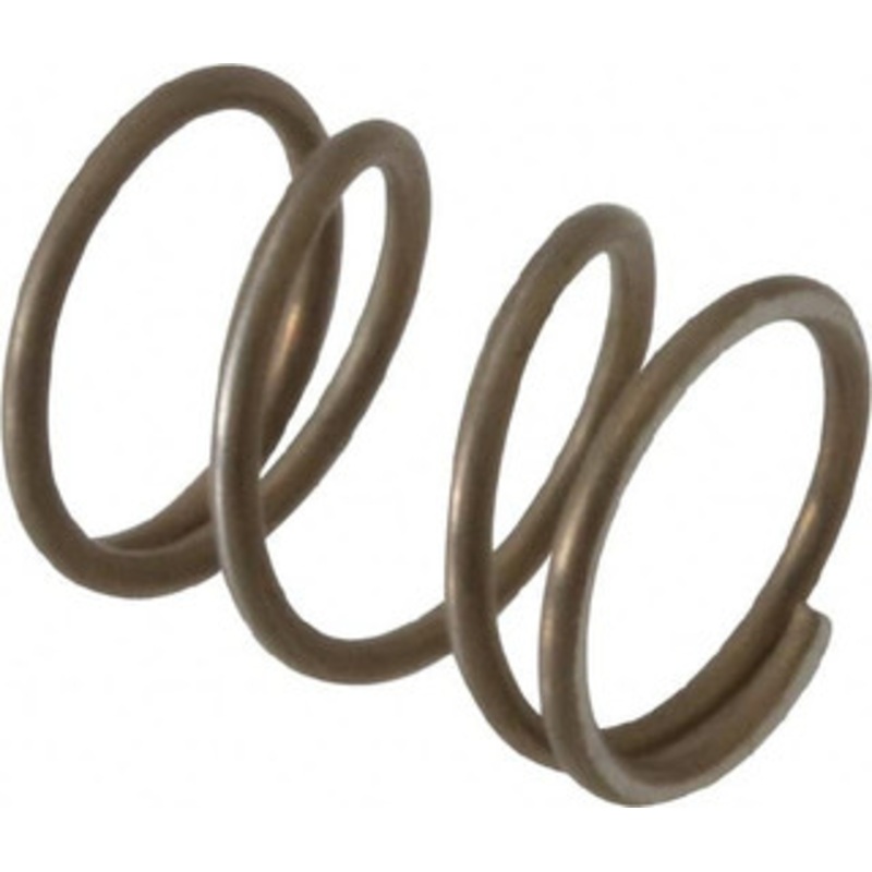 Gardner Spring 0.24 OD 5/16 Free Length Precision Compression Spring 14.13 Lb Spring Rating, 0.022 Wire, 3 Lb Max Workload, 0.097 Solid Height, Stainless Steel 36290GS – 00602862