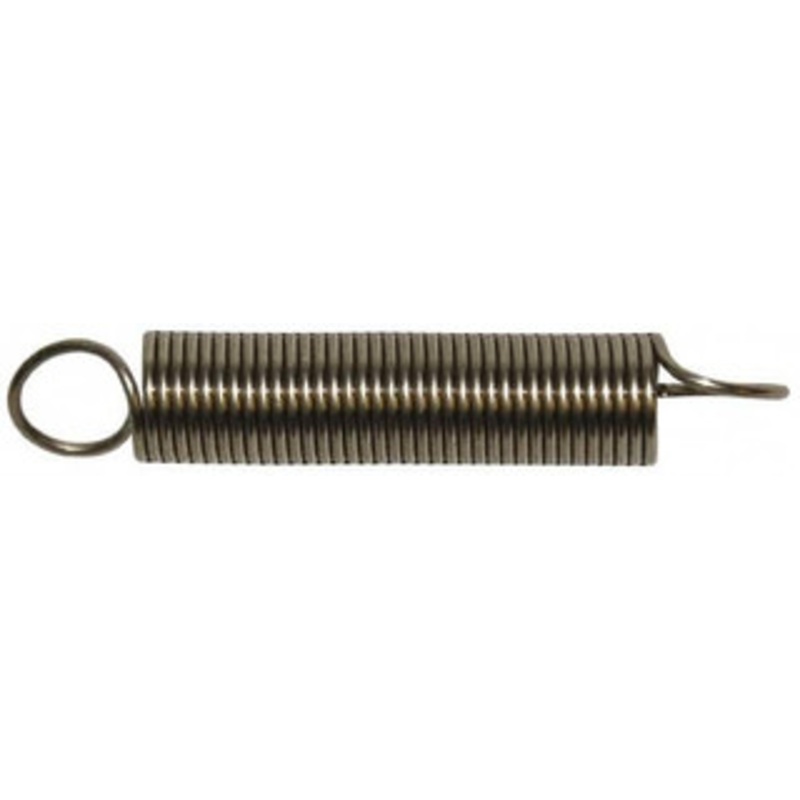 Gardner Spring 0.24 OD, 8.64 Max Ext Len, 0.018 Wire Diam Spring 0.1738 Lb/In Rating, 0.09559 Lb Init Tension GE0240-0182000S – 91671073