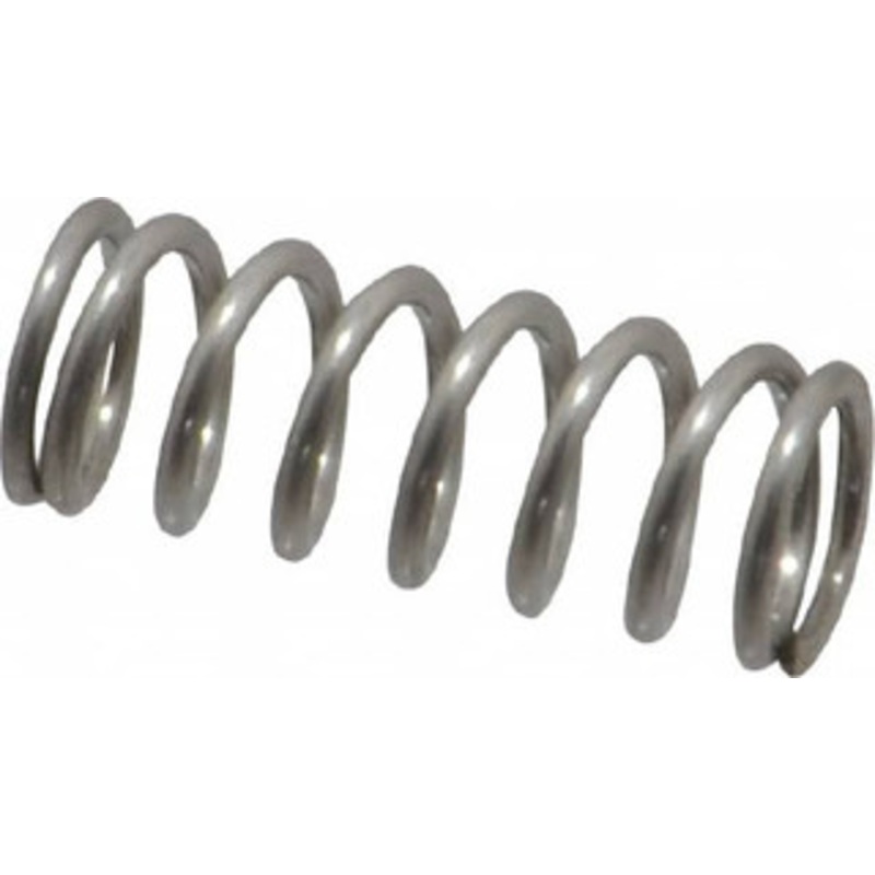 Gardner Spring 0.3 OD 3/4 Free Length Precision Compression Spring 28 Lb Spring Rating, 0.038 Wire, 12 Lb Max Workload, 0.315 Solid Height, Stainless Steel 36374GS – 00603142