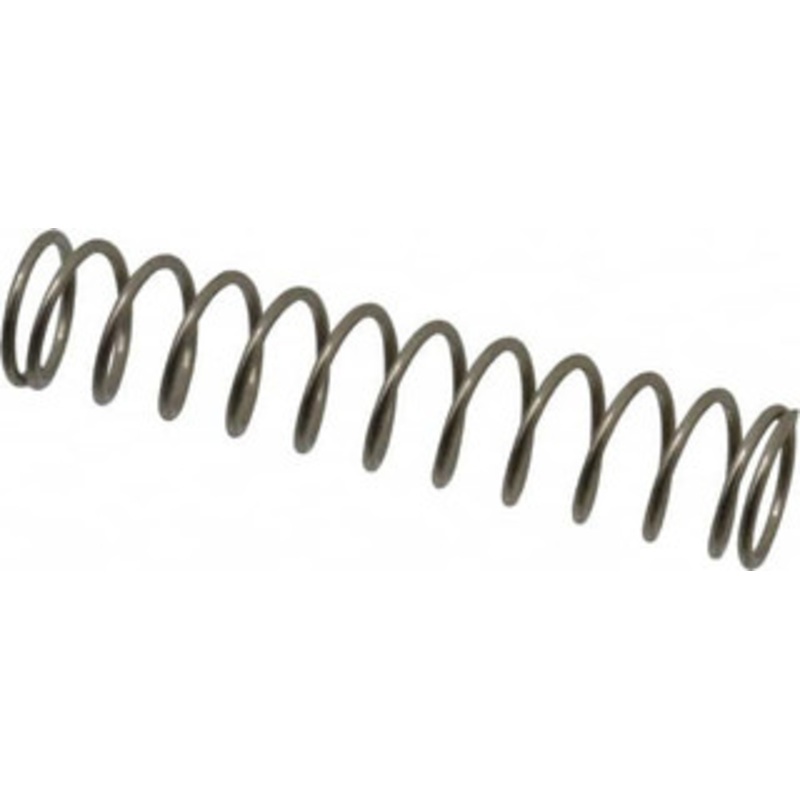 Gardner Spring 0.42 OD 2 Free Length Precision Compression Spring 5.2 Lb Spring Rating, 0.038 Wire, 7 Lb Max Workload, 0.496 Solid Height, Stainless Steel 36437GS – 00603357