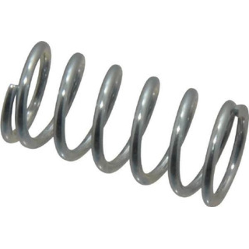Gardner Spring 0.42 OD 7/8 Free Length Precision Compression Spring 28 Lb Spring Rating, 0.047 Wire, 15.5 Lb Max Workload, 0.33 Solid Height, Music Wire 36079G – 02312874