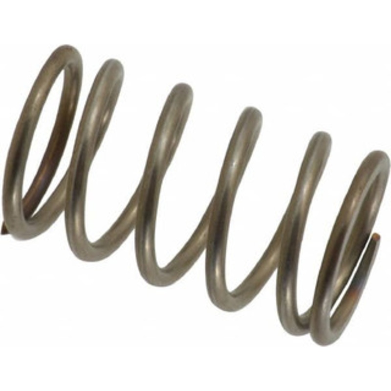 Gardner Spring 0.72 OD 1-1/4 Free Length Precision Compression Spring 28.7 Lb Spring Rating, 0.072 Wire, 21.74 Lb Max Workload, 0.47 Solid Height, Stainless Steel 36124GS – 02313922