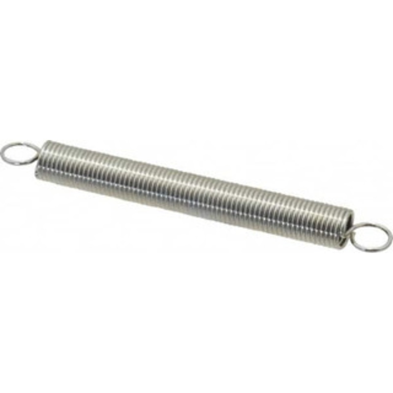 Gardner Spring 1/4 OD, 3.36 Lb Max Load, 4.63 Max Ext Len, 0.0286 Wire Diam Spring 1.27 Lb/In Rating E13C – 91663138