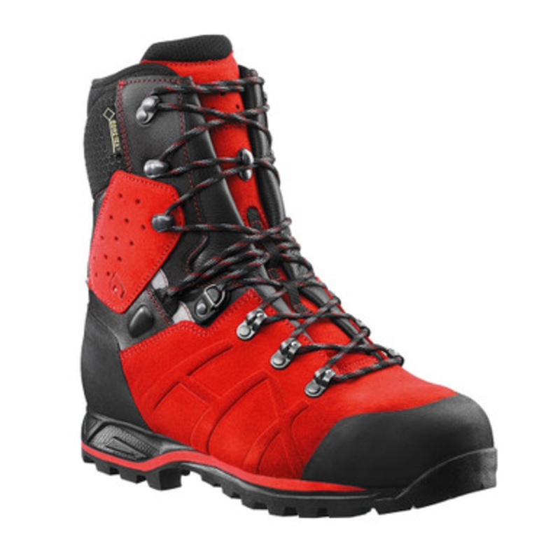 Haix Protector Ultra Chainsaw Protection Boots Signal Red