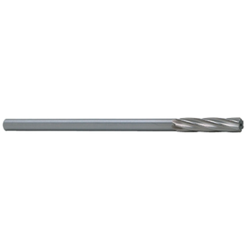 Lavallee & Ide H.S.S. Spiral Flute Chucking Reamer, 25/32 Size, .7812 Shank Diameter, 2-1/2 Flute Length, 9-1/2 Overall Length