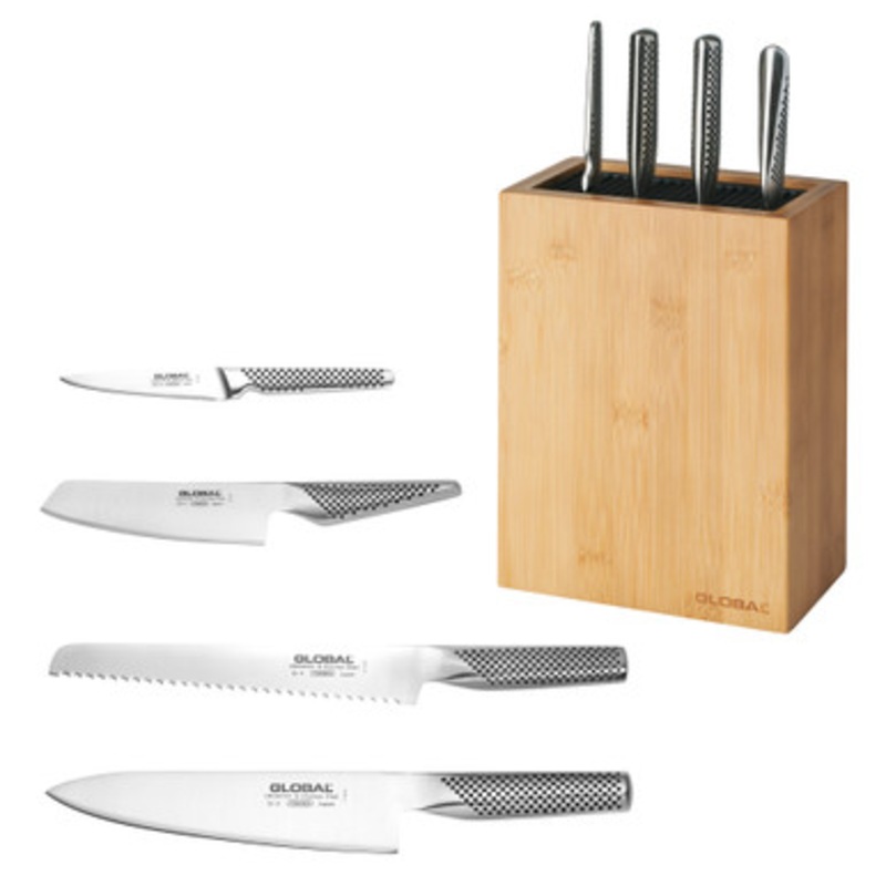Nagoya 5 Piece Knife Block Set