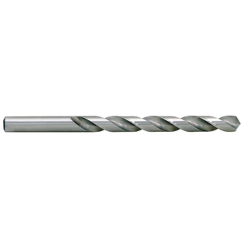 Precise Bright Finish H.S.S. Jobbers Length Twist Drill, Size #37, .1040 Decimal Size, 2-1/2 Overall Length
