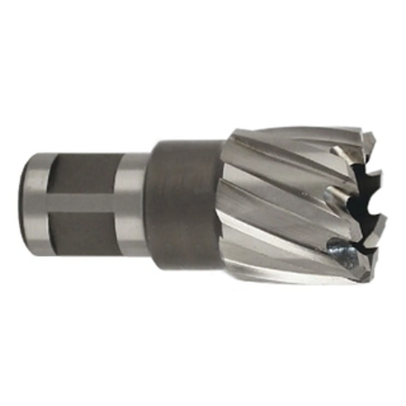 Precise H.S.S. Annular Cutter, 1-1/16 Size, 1 Depth of Cut