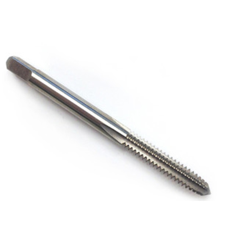 Precise Standard Plug Hand Tap, 6-32NC Size, H3 Thread Limit, 3 Flute  – 1013-0632