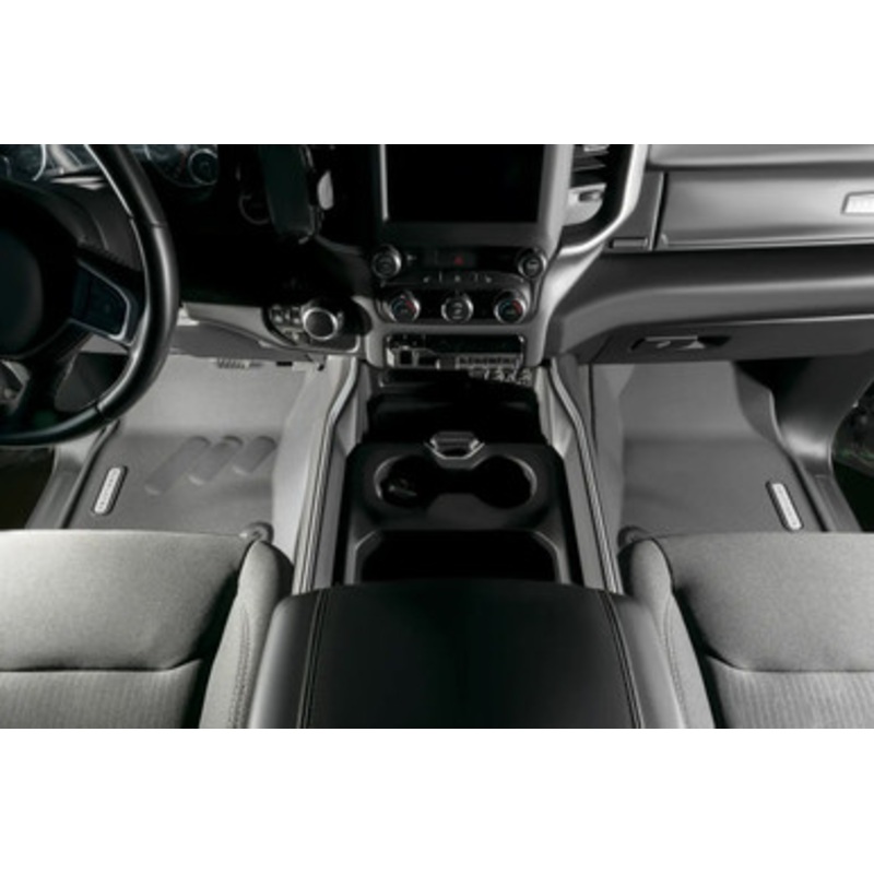 RAM 1500 FLOOR LINERS CREW CAB 2019-2025 – FRONT & REAR ROWS