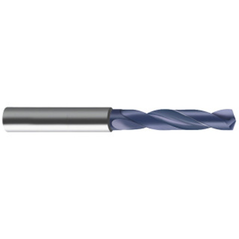 Rushmore Solid Carbide Metric Screw Machine Drill, Size 4.5mm, 29mm Flute Length