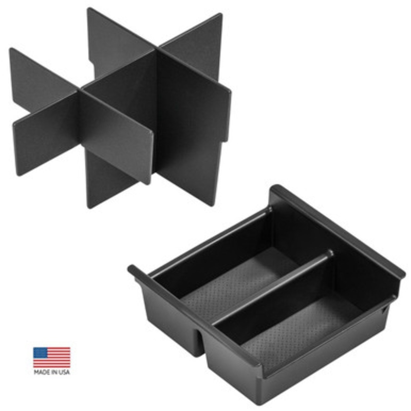 Toyota 4Runner 2010-2024 – Center Console and Tray Organizer Set