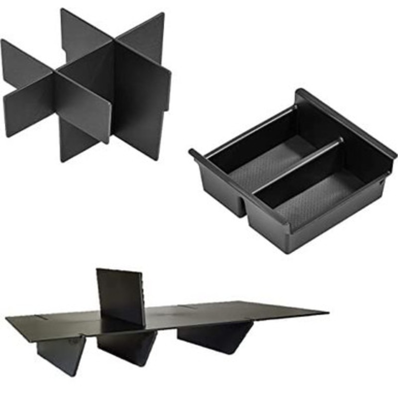 Toyota 4Runner (2010-2024) – Center Console Divider, Tray, and Glove Box Organizer Set