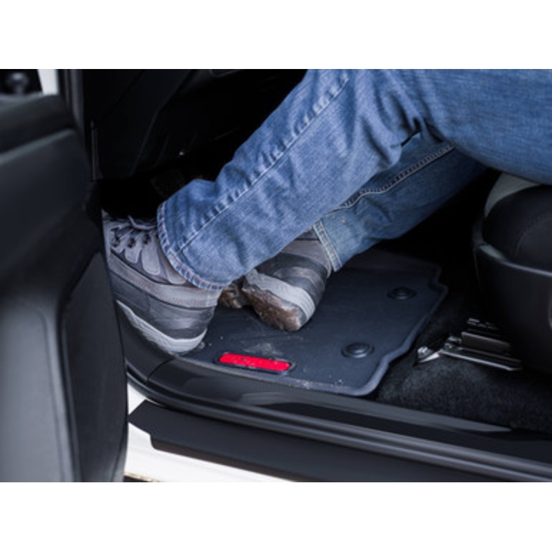 Toyota Tacoma Floor Liners for 2016-2023 Double Cab (Front & Rear Rows)