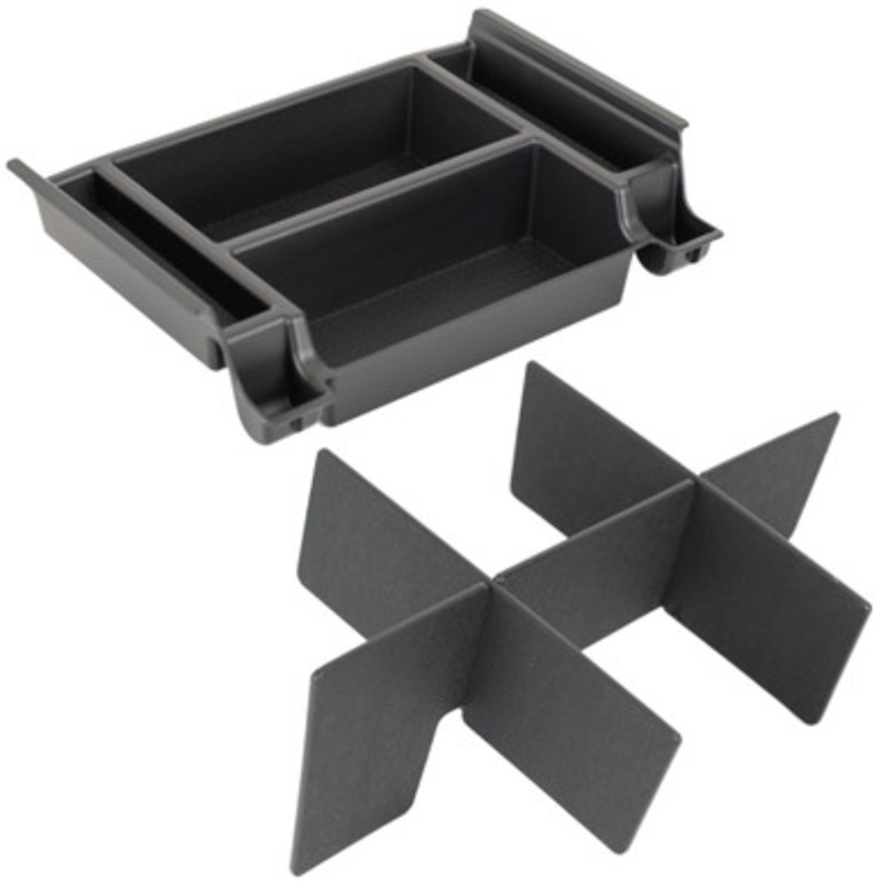Toyota Tundra 2022+ / Sequoia  2023+ CENTER CONSOLE Divider AND TRAY SET