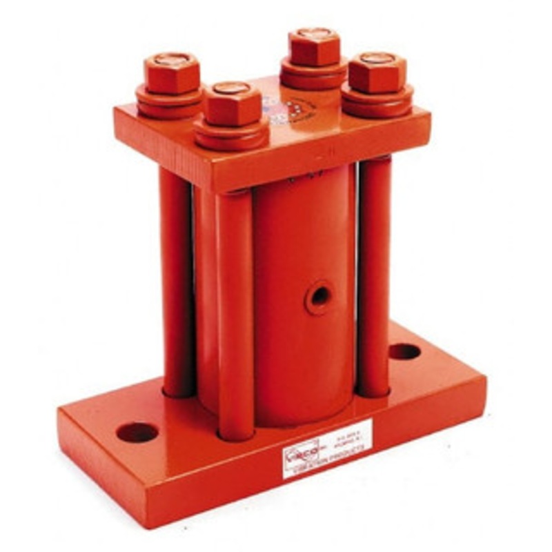 Vibco Vibrators 10 Cubic Feet per Minute, 7,000 RPM, 85 Decibel, Pneumatic Vibrator 6 Long x 2-1/2 Wide x 5-5/16 High, 1/4 Port Inlet, 1/4 Port Outlet 50-1-1/4 – 36675155