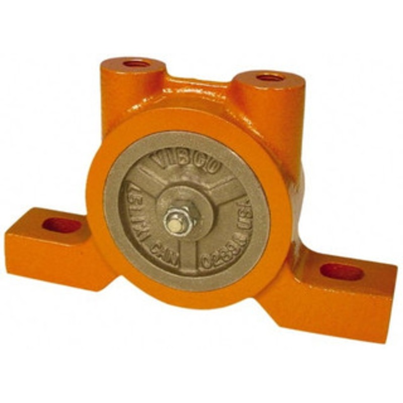 Vibco Vibrators 480 Lb. Force, 17 Cubic Feet per Minute, 8,400 RPM, 80 Decibel, Pneumatic Vibrator 6-11/16 Long x 2-1/2 Wide x 4-7/8 High, 3/8 Port Inlet, 1/2 Port Outlet BV-320 – 36674968