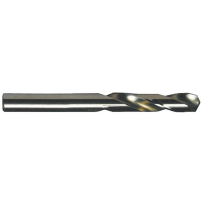 Viking Premium H.S.S. Screw Machine Length Drill, #53 Size, .0595 Decimal Size, 5/8 Flute Length, 1-5/8 Overall Length