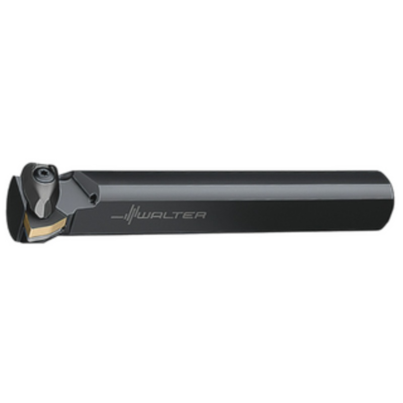 Walter Internal Indexable Left Hand ToolHolder for WNMG43_ Insert, 2 Shank Dia., -11 Rake Angle, 14 OAL – A32U-DWLNL4