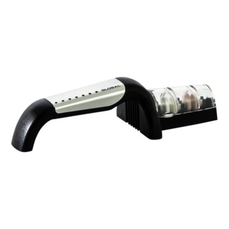 2 Stage Ceramic Water Sharpener – Stainless Steel