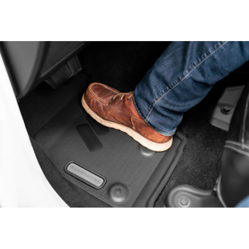 2014-2018 Jeep Wrangler JK Floor Liners  Front Row (2-Piece)