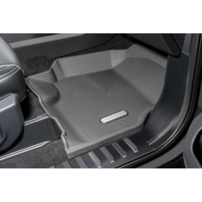 2017-2022 Ford F-250 / F-350 Crew Cab Floor Liners with Fold Flat Rear Storage (3-Piece)