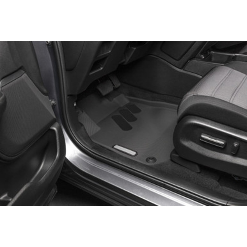 2017-2022 Honda CR-V Front & Rear Floor Liners (3-piece)