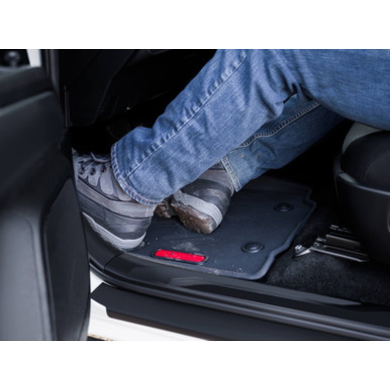 2021 Toyota Tacoma Front Floor Mats