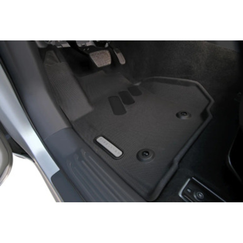2025 Toyota Tacoma Floor Mats – Front and Rear
