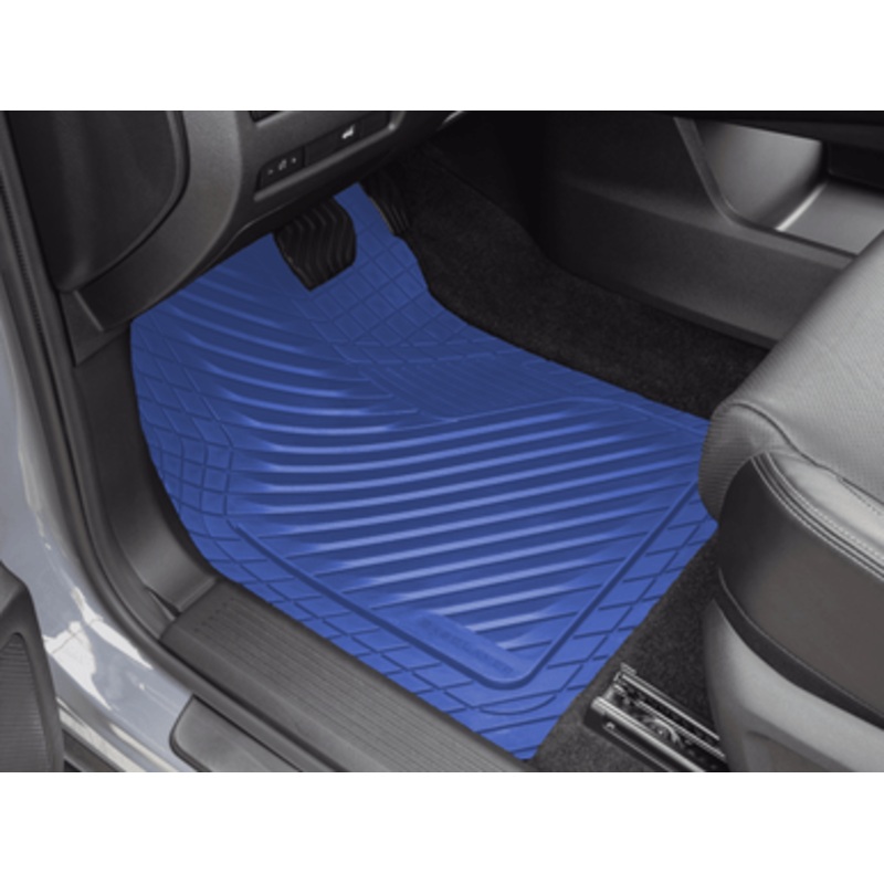 Cut-to-Fit Floor Mats (4-Piece Set) Royal Blue