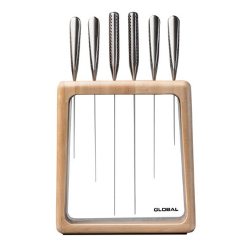 Hashira 7pc Knife Block Set – Maple