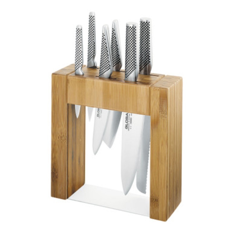 Ikasu 7 Piece Knife Block Set