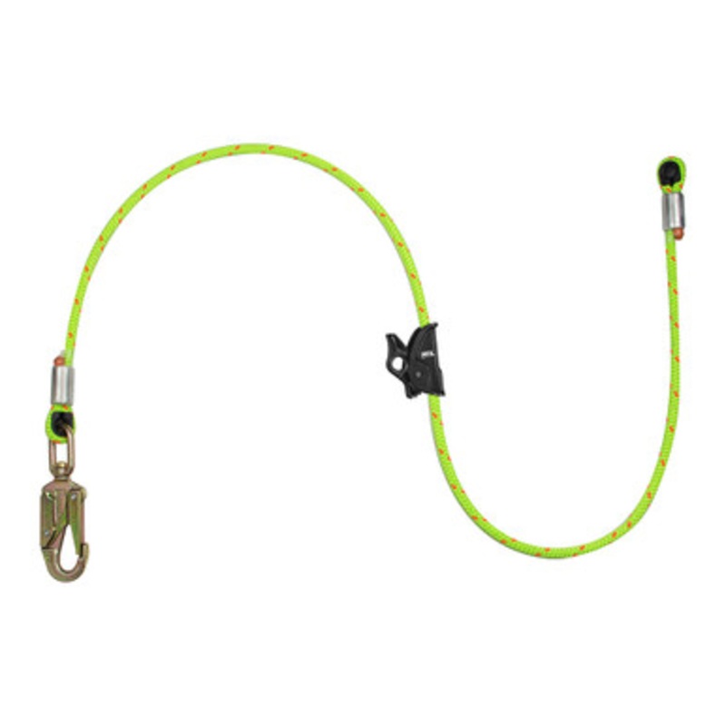 Rope Logic’s Adjustable Wirecore Lanyard with Micrograb 10ft