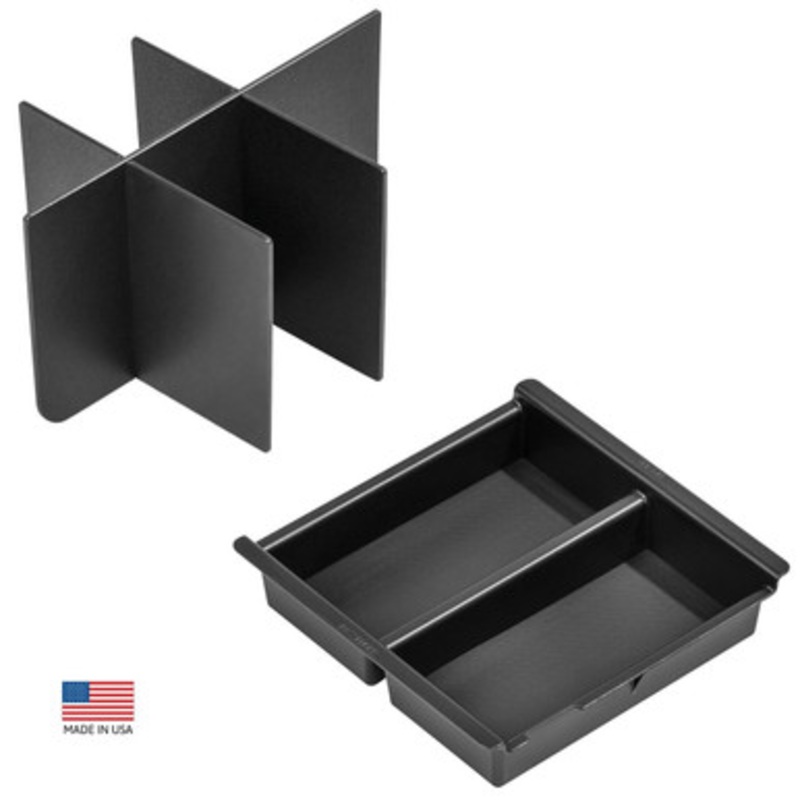 Toyota 4Runner 2003-2009 – Center Console and Tray Organizer Set