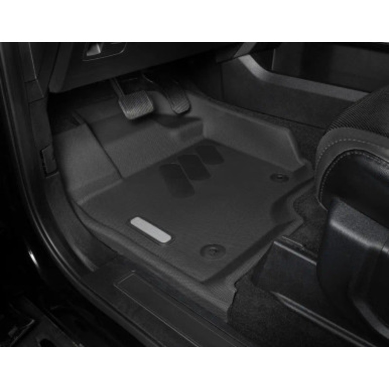 2015-2025 Ford F-150 Lightning & SuperCrew Floor Liners (3-Piece)
