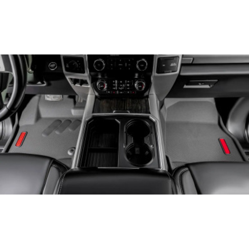 2017-2022 Ford F-250 / F-350 Crew and SuperCab Front Floor Liners (2-Piece)