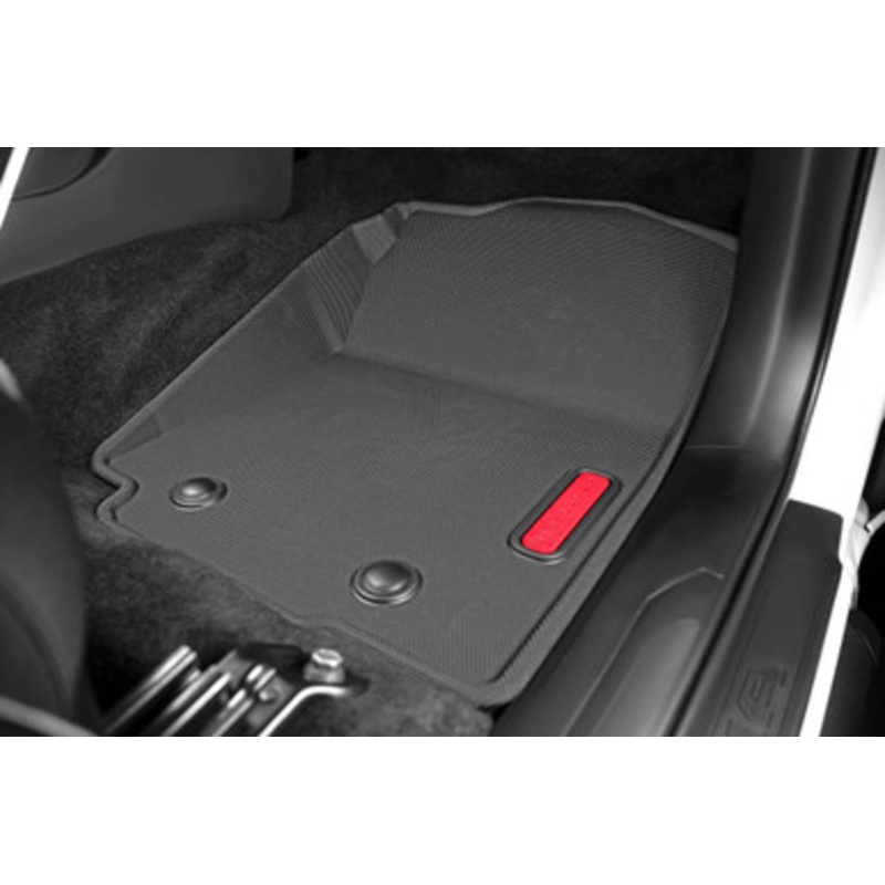 2022 Toyota Tacoma Front Floor Mats