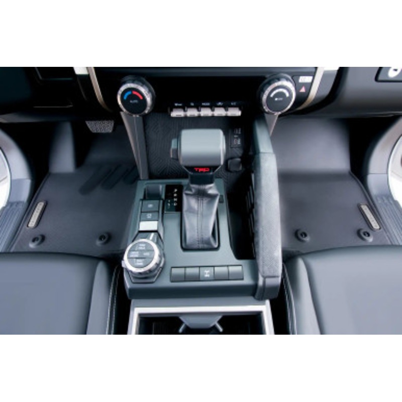 2024 Toyota Tacoma Floor Mats – Front and Rear