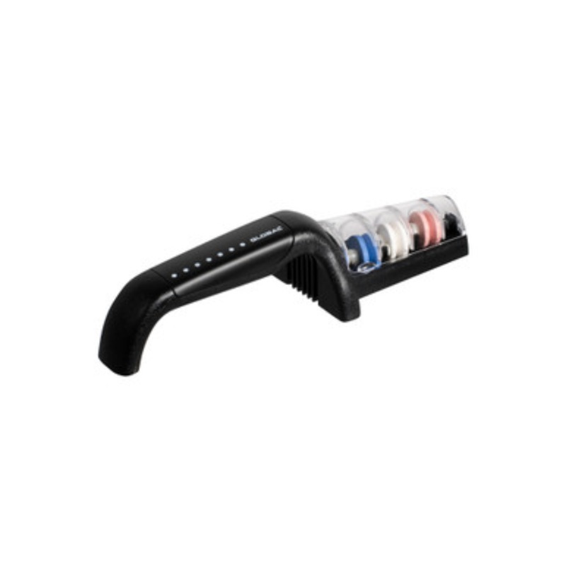 3 Stage Ceramic Water Sharpener Black